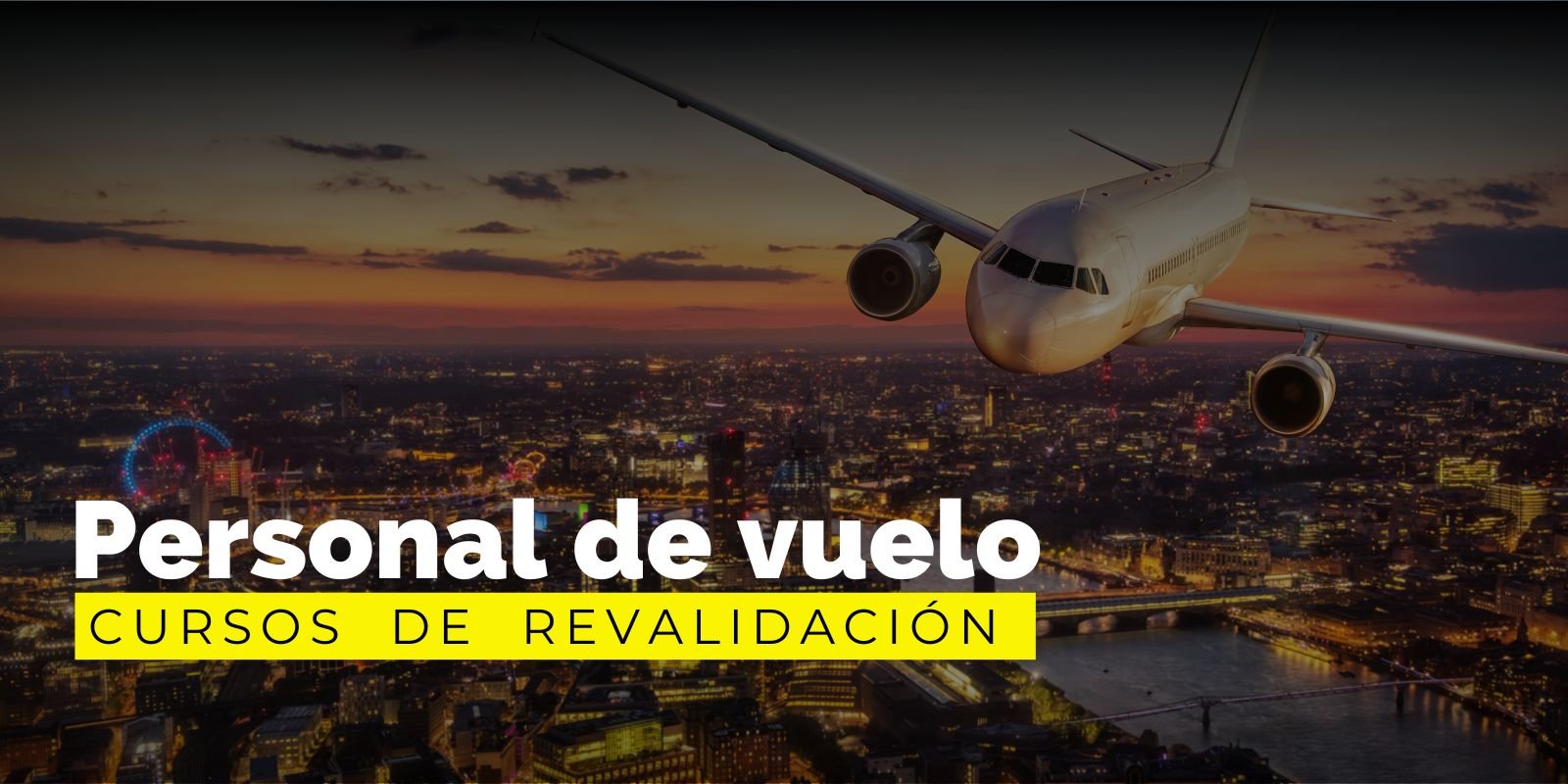 Cursos para revalidar la licencia AFAC. Cursos de piloto y sobrecargos