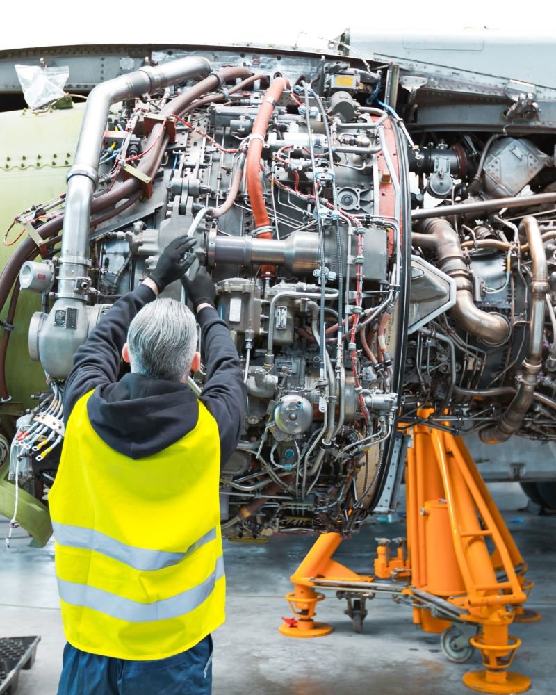 Cursos de revalidación en línea, para mecánicos aeronáuticos