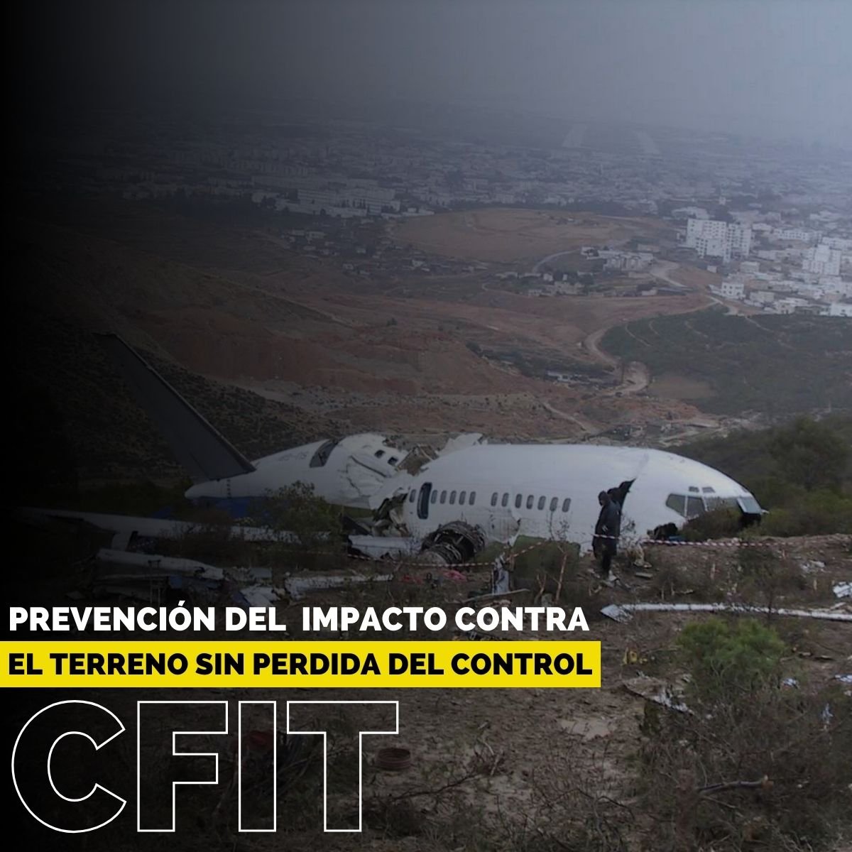 Curso CFIT - Curso de revalidación para pilotos