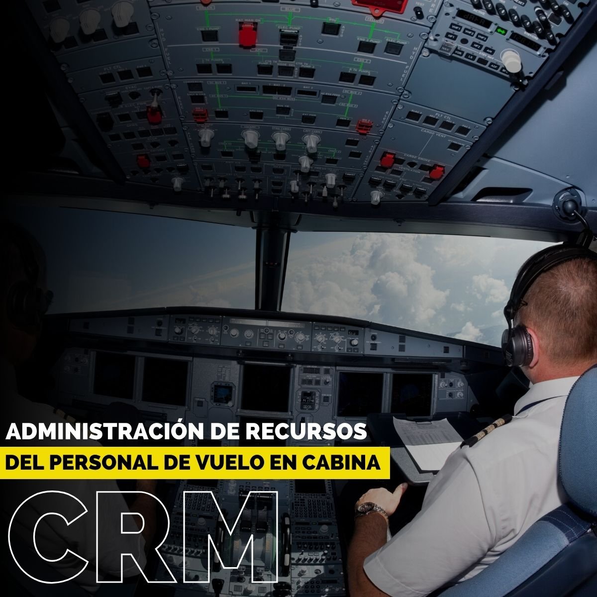 Curso CRM - Curso de revalidación para pilotos