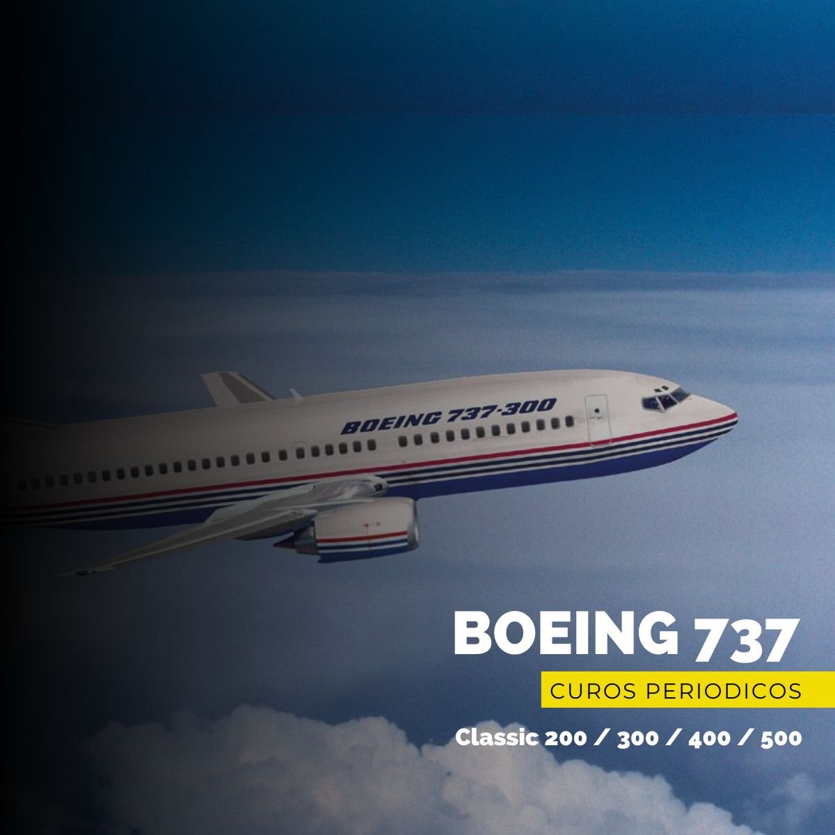 cursos iniciales de boeing 737 classic para pilotos