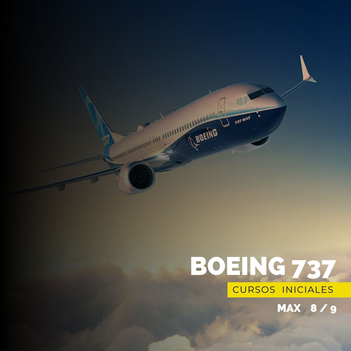 cursos iniciales de boeing 737 max para pilotos