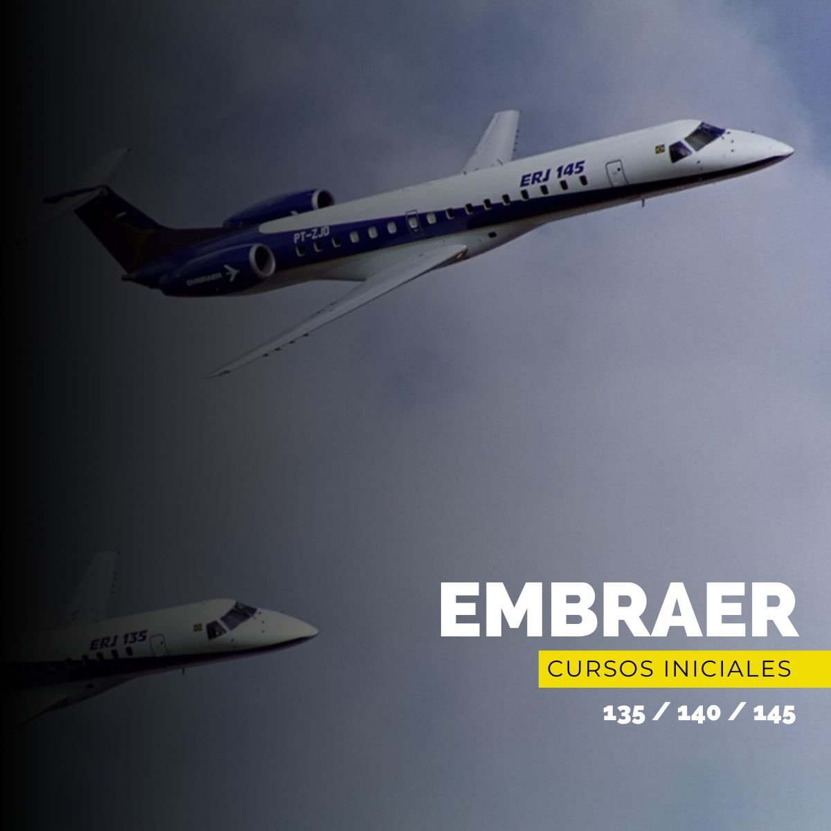 cursos iniciales de embraer 135 -140 - 145 para pilotos