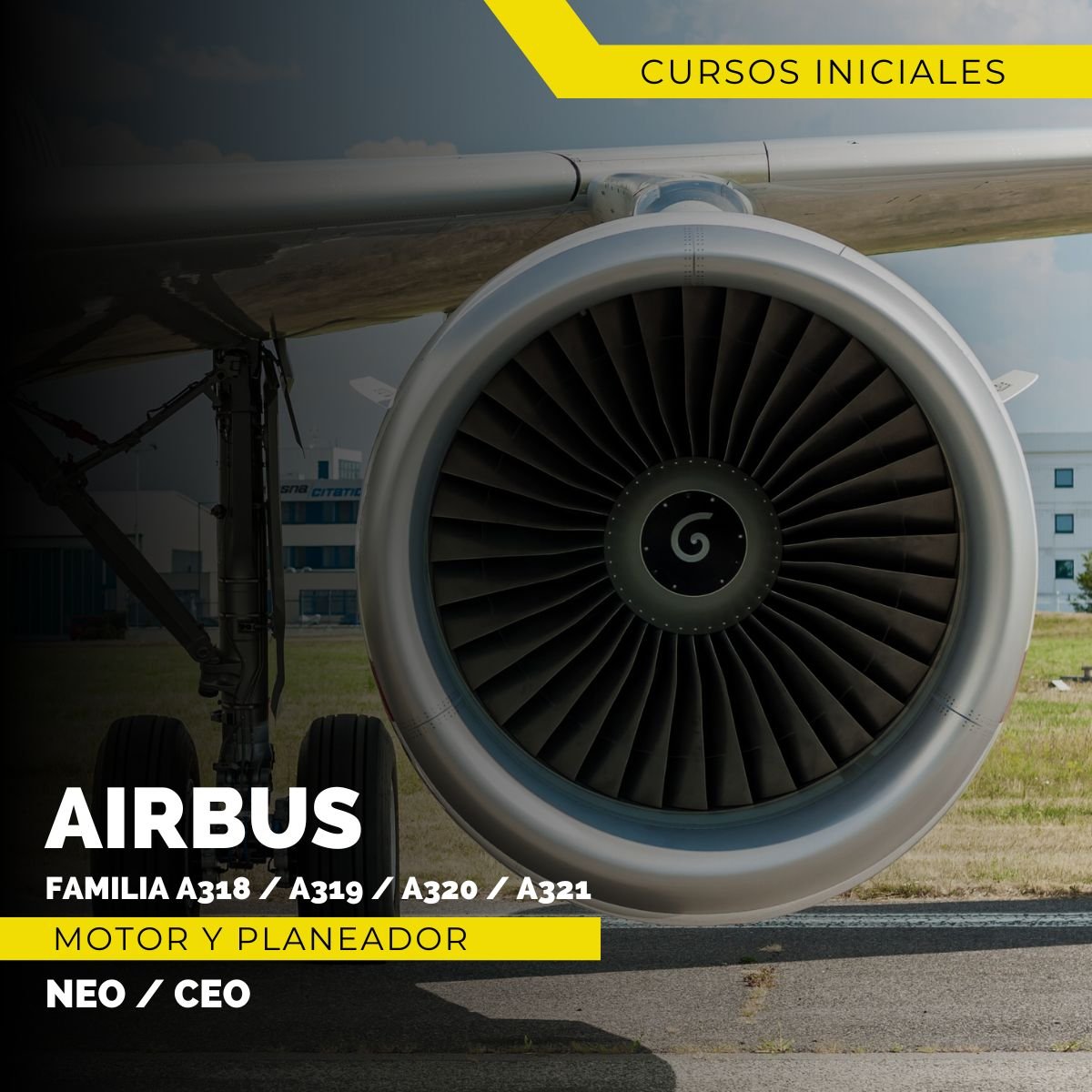 Cursos iniciales de airbuss motor y planeador