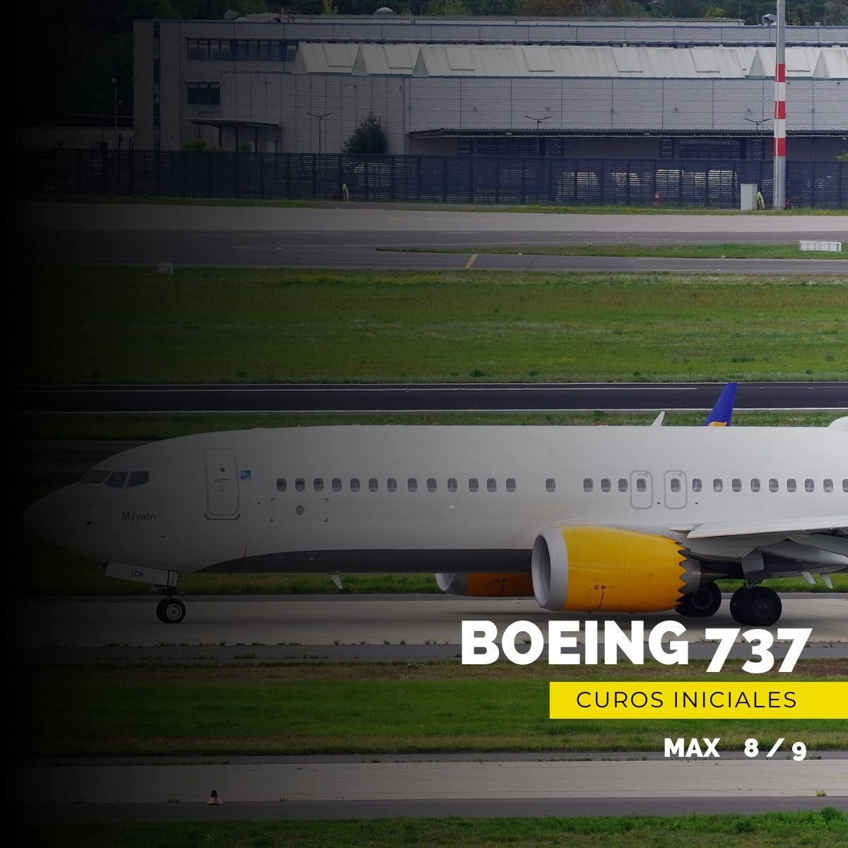 Cursos de boeing 737 para revalidación