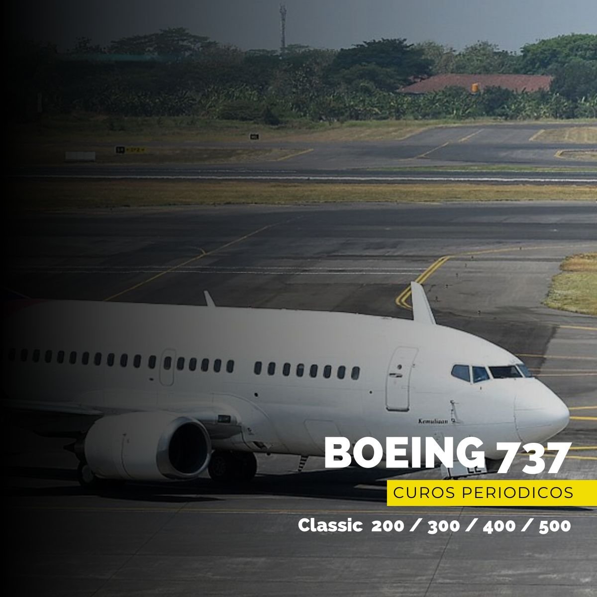 Cursos de boeing para revalidar licencia