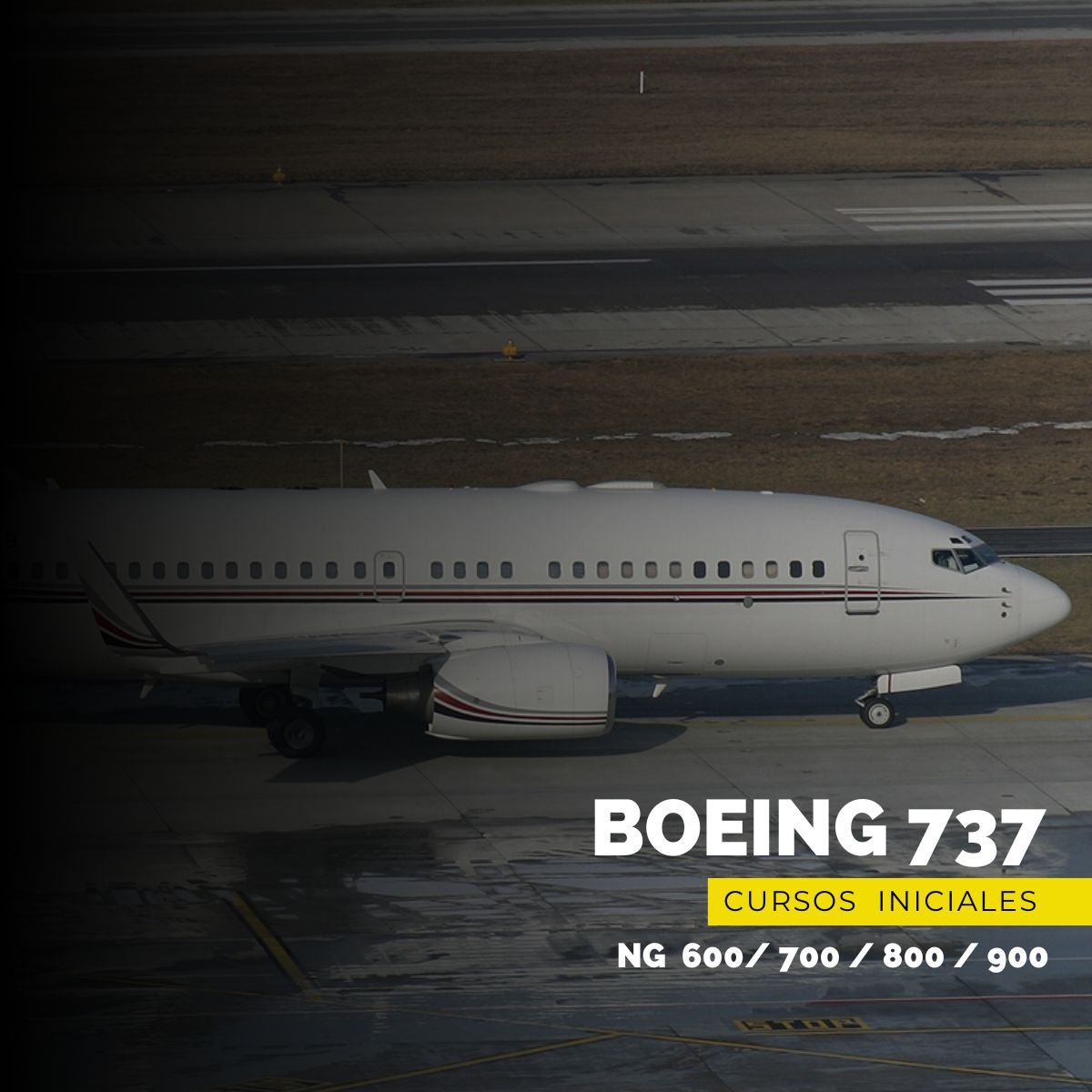 Cursos iniciales de Boeing 737 NG para oficial de operaciones