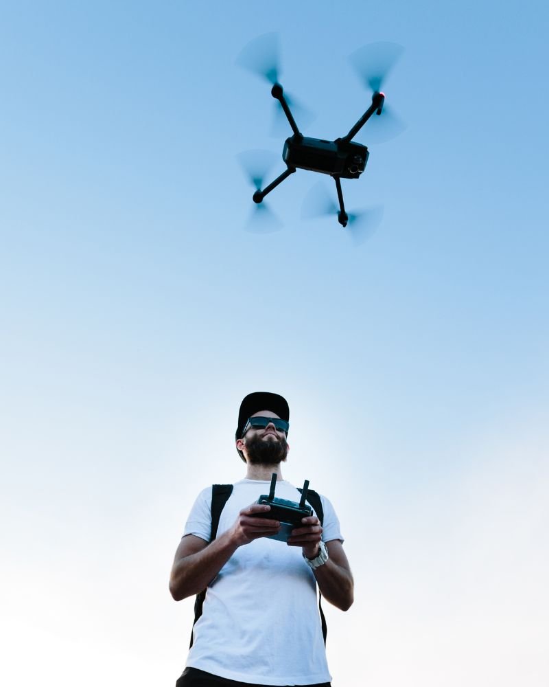 Curso para pilotos de drones